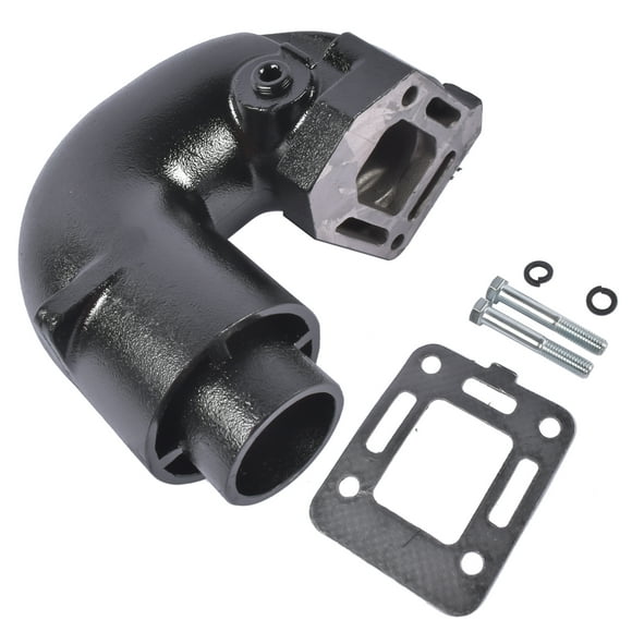 Mustrod Exhaust Manifold Elbow for Mercruiser 3.0 4cyl Mercury 12076A2 Riser MC-20-12076 18-1975