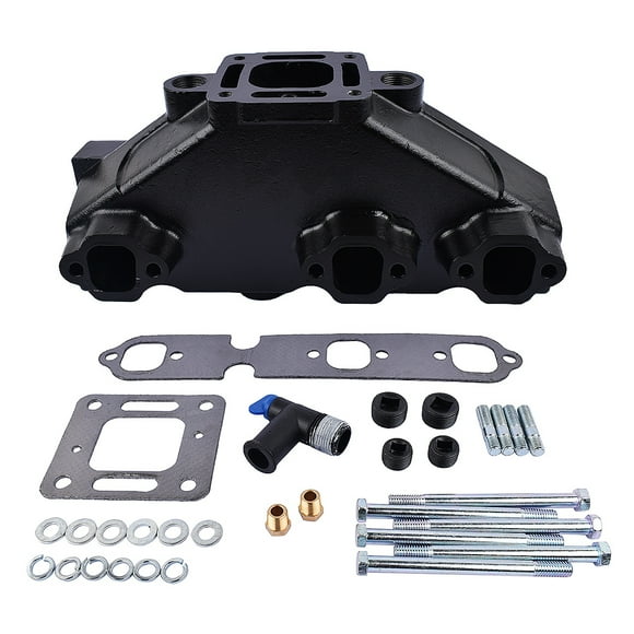 Mustrod Exhaust Manifold For MerCruiser GM V6 4.3L 1985-2002 99746A8 99746A3 99746A17