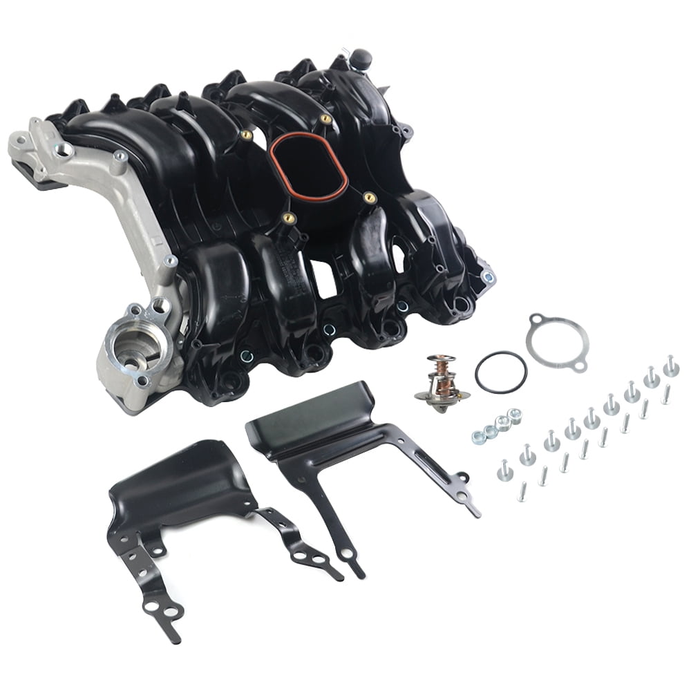 Mustrod F8AZ9424AAA Intake Manifold Assembly with Gaskets for Ford
