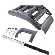 Mustrod Fit For 2020-2025 Land Rover Defender 90 & 110 L663 Roof Rack Step Side Access Ladder w/Hardware