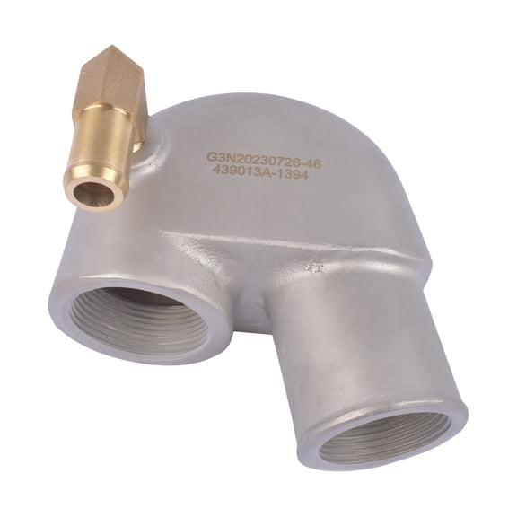 Mustrod Fit for Yanmar Marine 2GM 3GM 3HM 3YM Diesel Exhaust Elbow 104214-13521,104214-13531