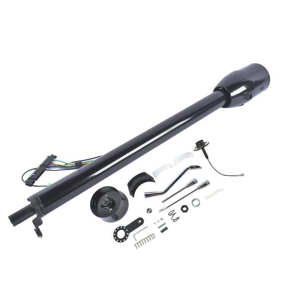 Mustrod For 1967-1979 Ford F100 Truck 33" Automatic Tilt Steering Column No Key Col Shift Black