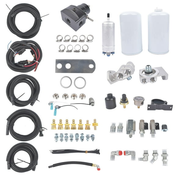 Mustrod For 1994-97 OBS Ford 7.3L Powerstroke Complete Electric Fuel Pump Conversion Kit