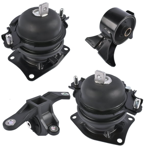 Mustrod For 2009-2015 Honda Pilot 3.5L 4PCS Engine Motor & Transmission Mount Set GP9844 GP9411