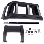 Mustrod For 2020-2025 Land Rover Defender 90 or 110 L663 Folding Side Roof Rack Access Ladder Step