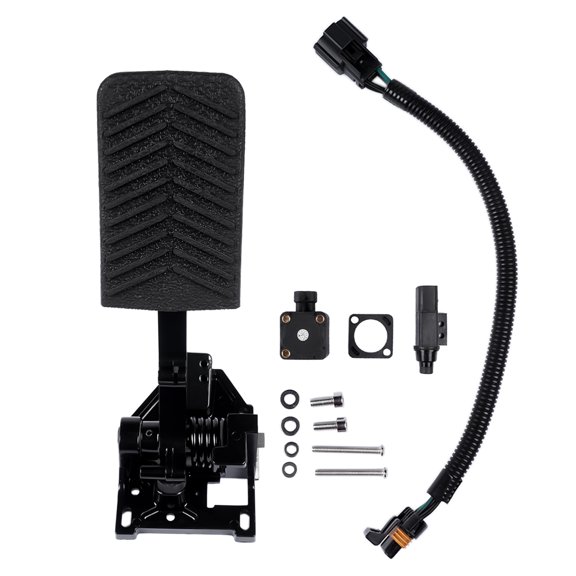 Mustrod For EZGO RXV and 2FIVE Electric Golf Cart Accelerator Pedal Assembly  604692 610315 638180 613109