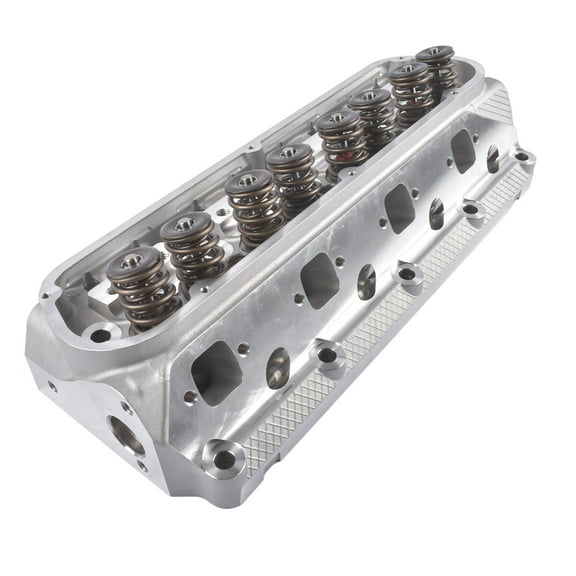 Mustrod For Ford Small Block 289 302 351W Cylinder Head Cast Aluminum Assembly