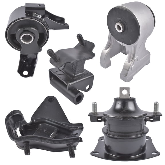 Mustrod For Honda Odyssey 3.5L V6 2008-2010 5X Engine Motor & Transmission Mount Set 9247 9411 9431 9530 9427