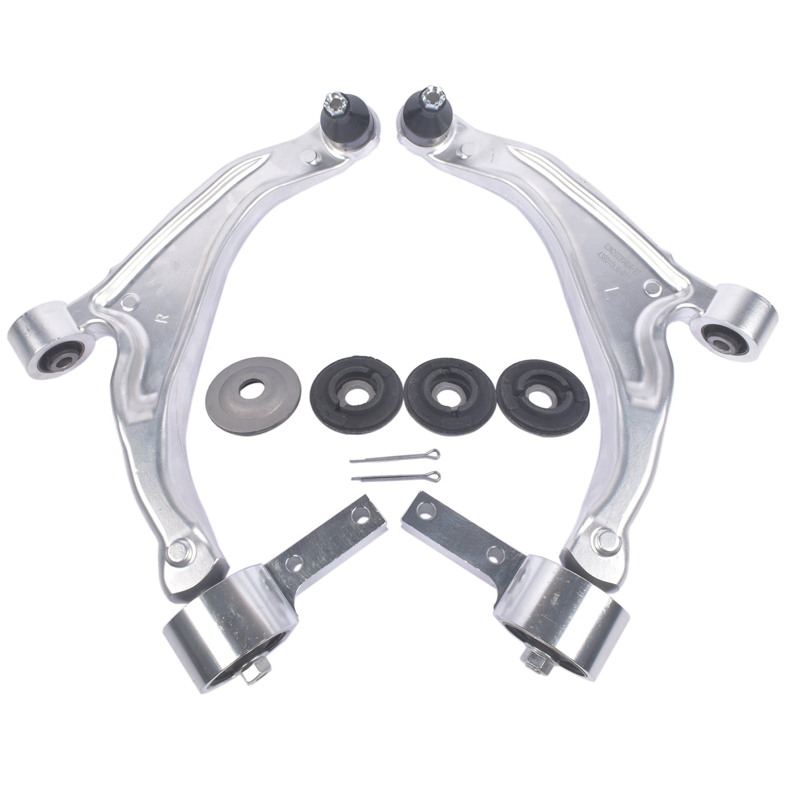 Mustrod For Honda Pilot 2009-2015 1Pair Control Arms Front & Lower w/ Ball Joints K621550 K621551