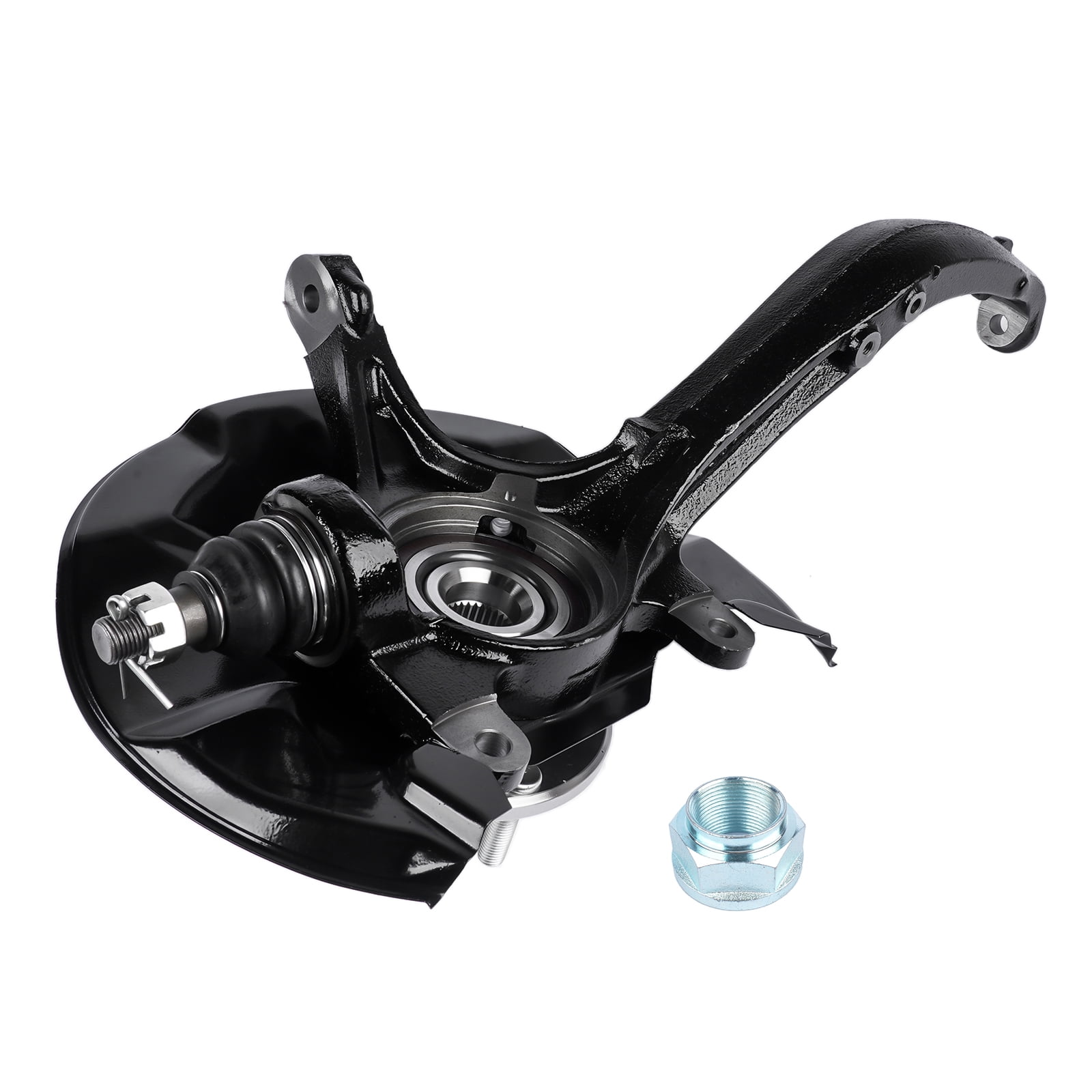 Mustrod Front Left Steering Knuckle+Wheel Hub Bearing for Honda Accord