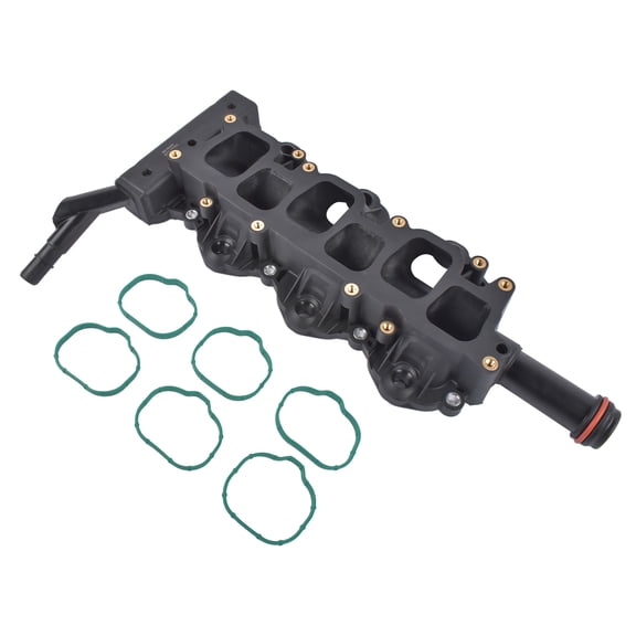 Mustrod Intake Manifold JL3Z-9424-B for Ford F-150 3.3L 3.5L 3.7L 2011-2023, Transit 3.5L 3.7L 2015-2024, Mustang 3.7L
