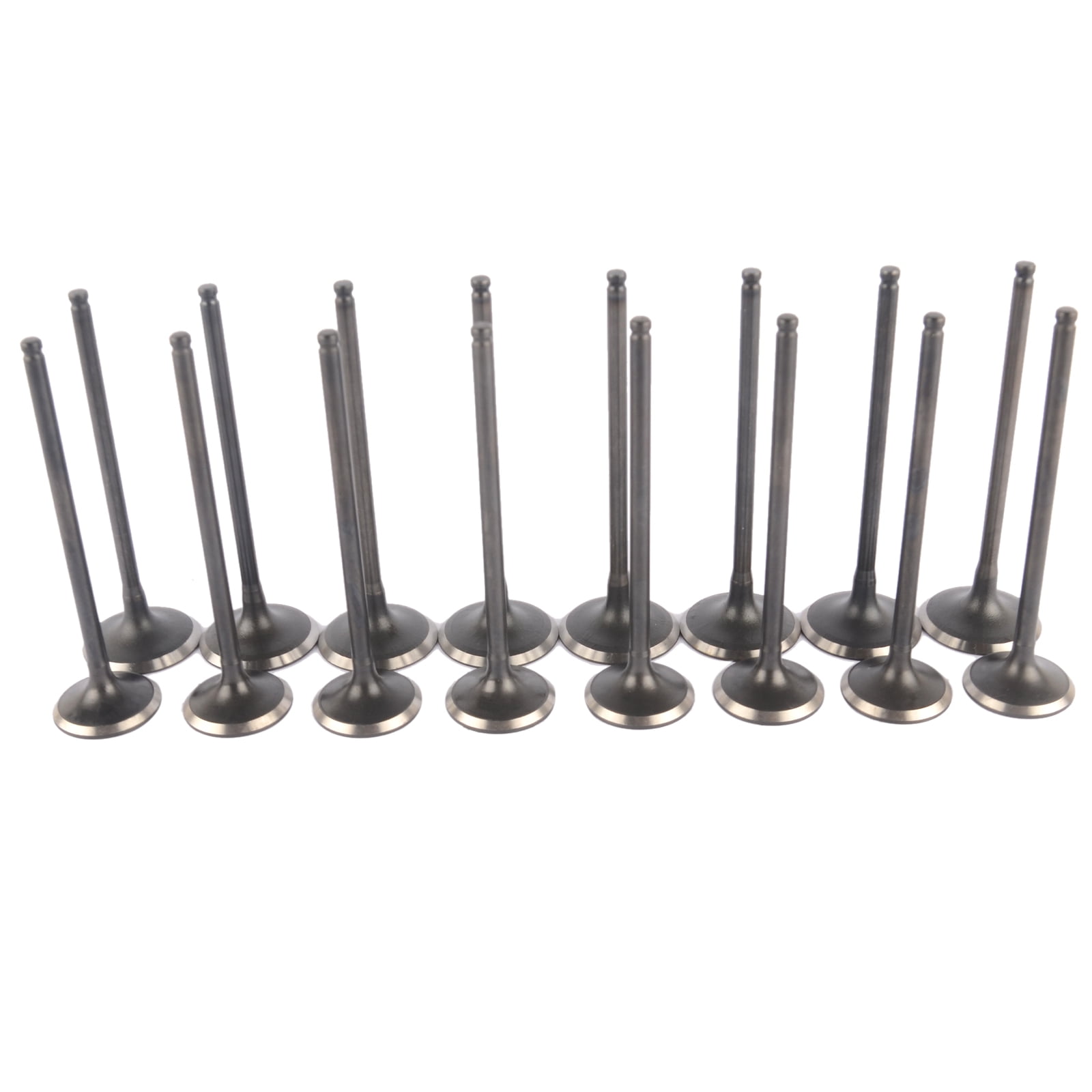 Mustrod Intake and Exhaust Engine Valve Kits F5508 for Honda and Acura RSX K20 & K24 DOHC VTEC