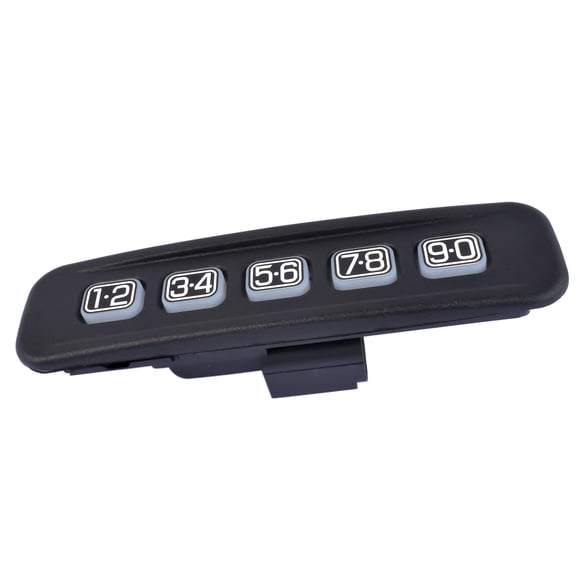 Mustrod Left Driver Side Door Keyless Entry Number Keypad for Ford F-250 F-350 F-450, Lincoln LS