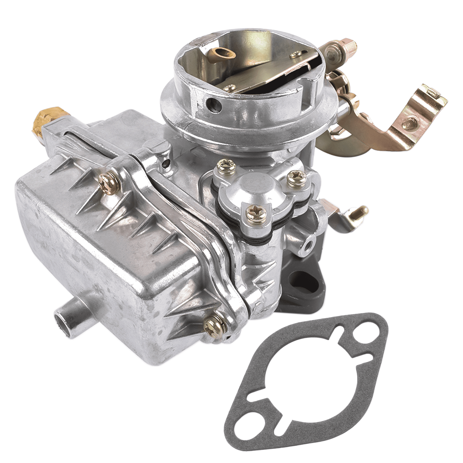 Mustrod Manual Choke Single Barrel Carburetor for Ford Holley 1904 ...