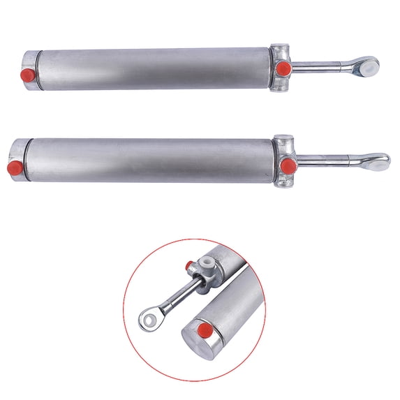 Mustrod Pair Convertible Top Hydraulic Cylinder TC120 for Buick Riviera 1982-1985 Mustang 1994-1998