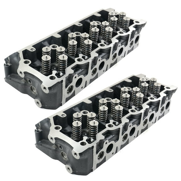 Mustrod Pair Cylinder Head 20mm for 2003-2007 Ford F250 F350 F450 F550 Super Duty 6.0L V8 1855613C1
