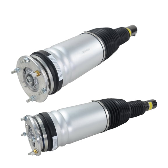 Mustrod Pair Front Left+Right Air Suspension Struts For Land Rover Range Rover L405 2013-2017