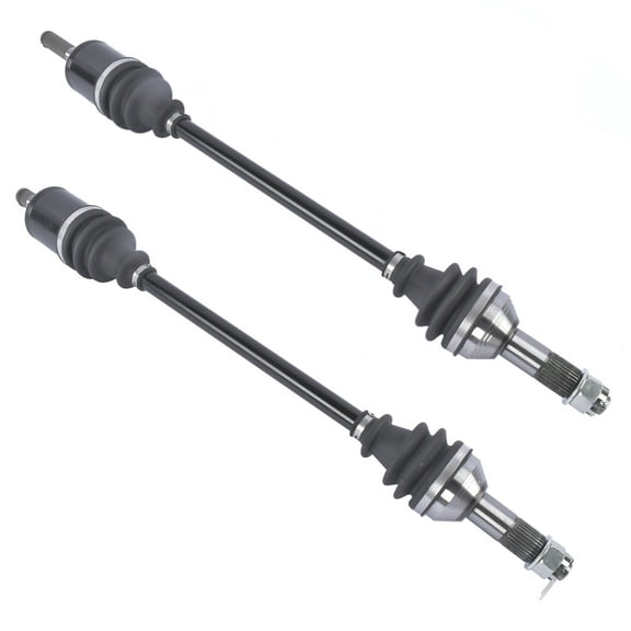 Mustrod Pair Front Left & Right CV Axle Shaft for Can-Am Defender HD10, MAX HD10 2020-2023