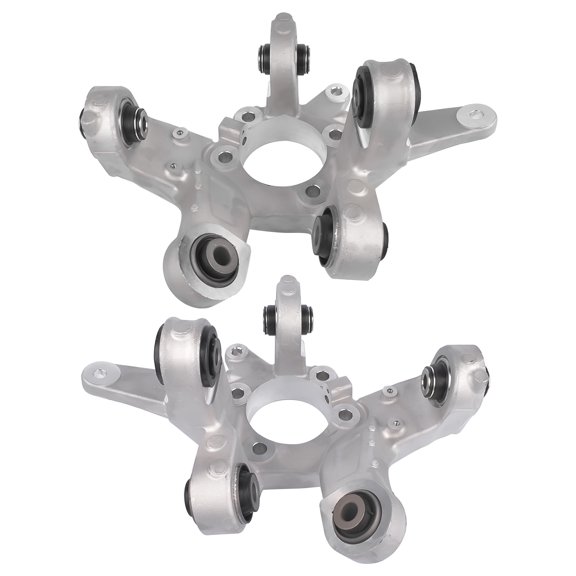 Mustrod Pair Rear Steering Knuckle for Ford Explorer, Police Interceptor Utility DB5Z5B759A DB5Z5B758A