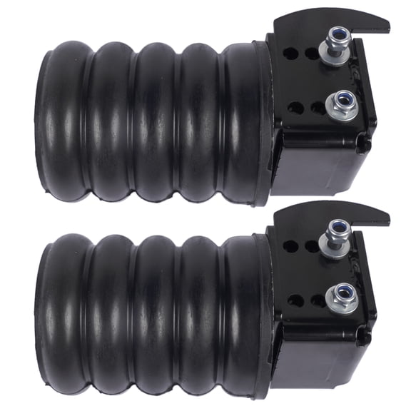 Mustrod Pair Rear Suspension Air Helper Springs SSR-146-47 SSR14647 for Ford F-150 2/4WD 2019-2023