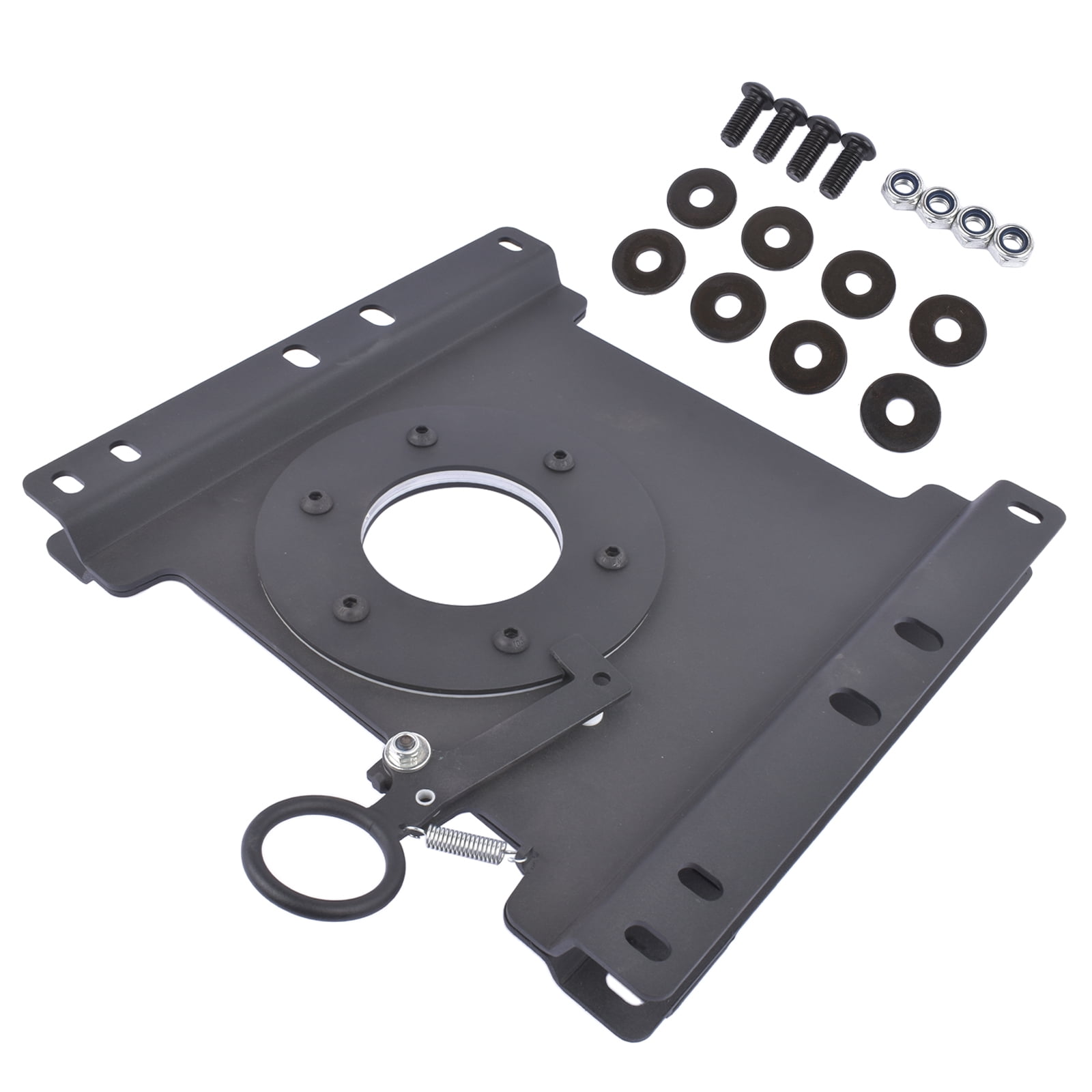 Mustrod Passenger Side Metal Seat Swivel Replacement for Ford Econoline E150 E250 E350 E450 1997-on