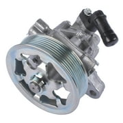 Mustrod Power Steering Pump for 2008-2012 Honda Accord EX/LX Sedan 4-Door L4 2.4L 56110-R40-325