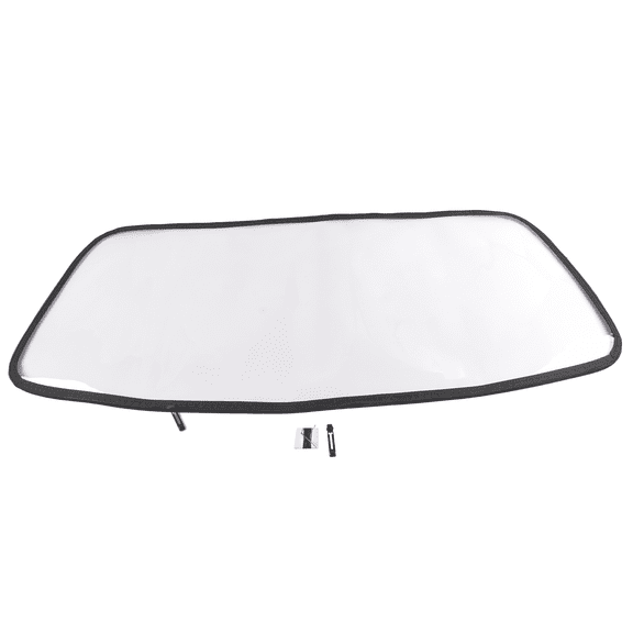 Mustrod Rear Window Zip-Style Window Removable 54318207803 for BMW E36 Convertibles 318 323 325 328 M3 1993-1999