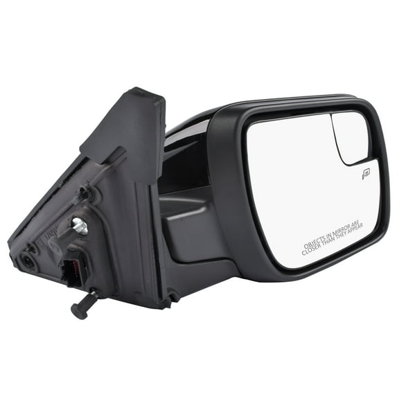 Mustrod Right Passenger Side Heated Mirror w/Puddle Turn Signal Light for 2016-2019 Ford Explorer