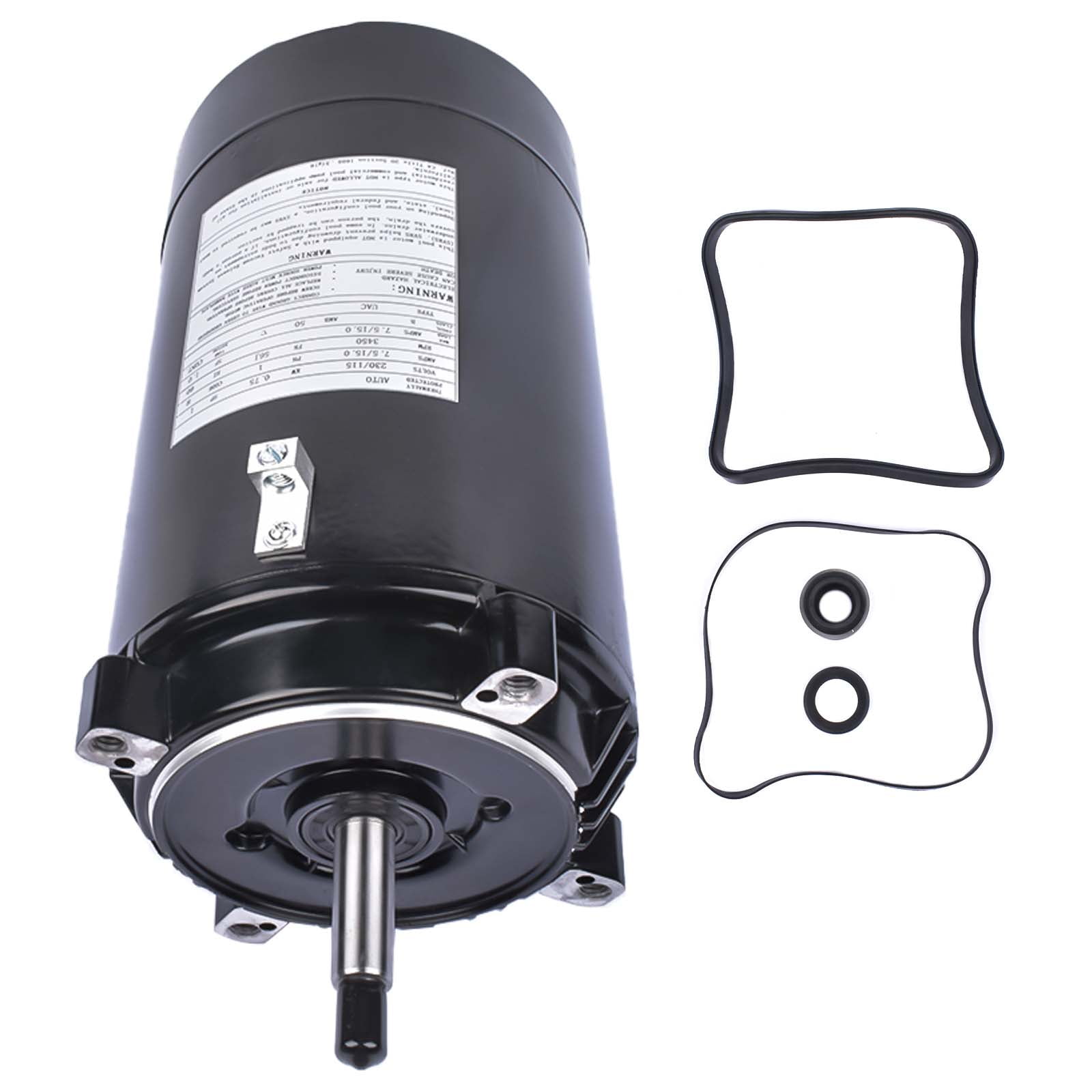 Mustrod SP2607X10 Swimming Pool Pump Motor for Hayward Super Pump, Max