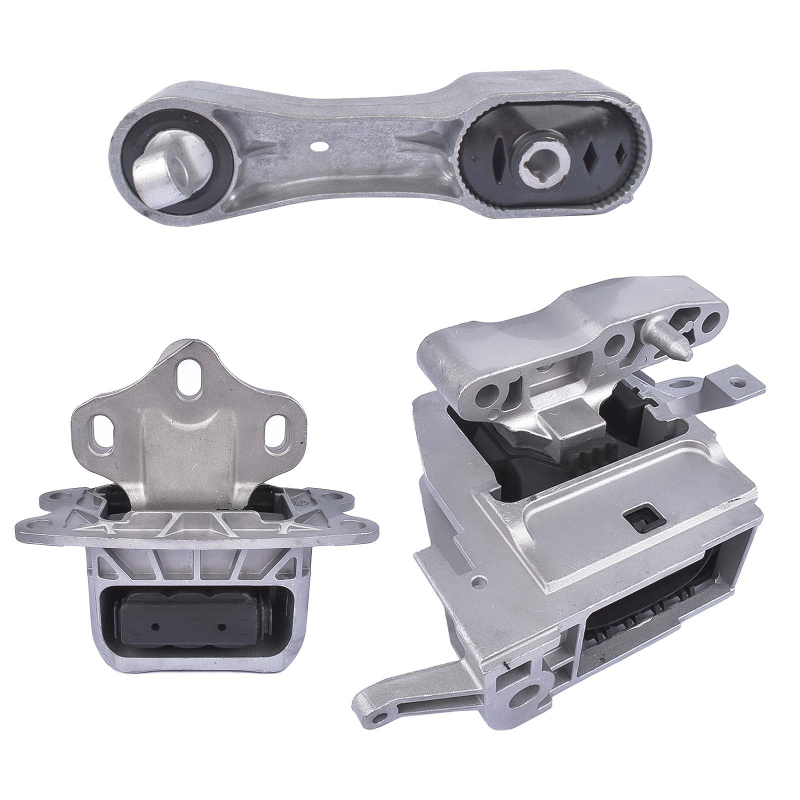Mustrod Set of 3 Engine Mounts Set for BMW X1 X2 218i Mini Cooper ...
