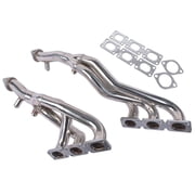 Mustrod Stainless Exhaust Manifold Headers with Gaskets for BMW E46 E39 Z4 2.5L 2.8L 3.0L 2001-2006