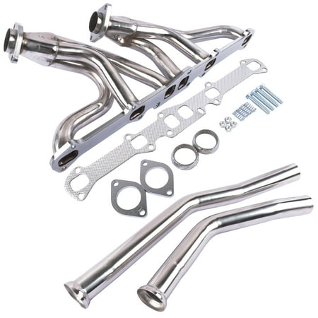 Mustrod Stainless Steel Exhaust Manifold Headers for Ford Bronco Econoline Mustang Mercury Zephyr