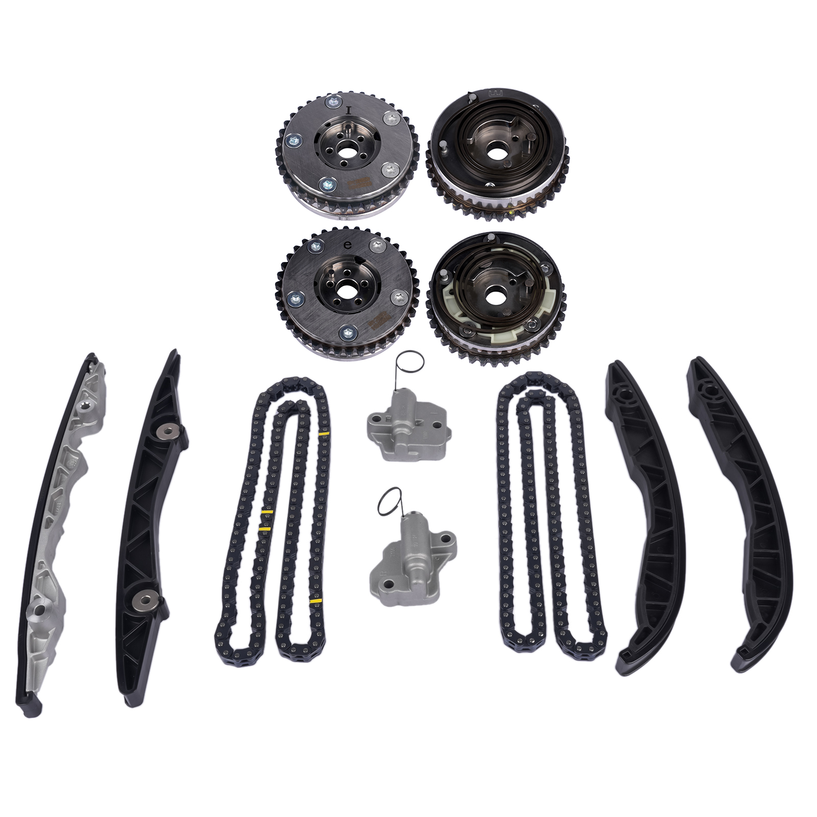Mustrod Timing Chain Kit W Tensioner Guide Phaser For Ford F 150 
