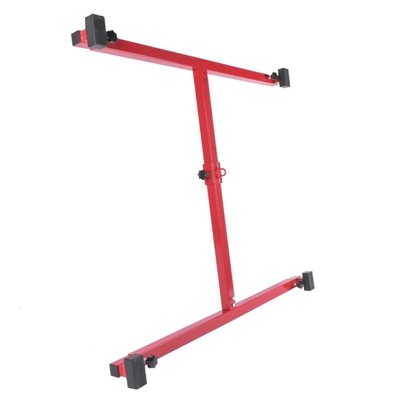 Mustrod Universal Adjustable Truck Box Bed Lift for Pickups Trucks Powder Coated Heavy Duty Steel Red 800LB
