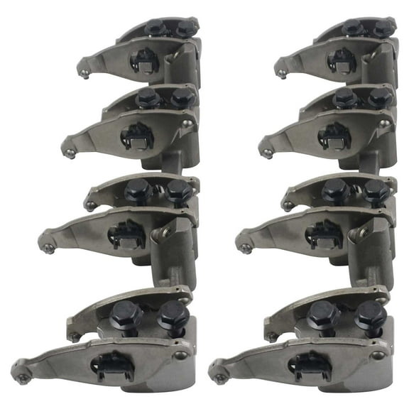 Mustrod Valve Rocker Arm Assembly for Ford F-250 F-350 F-450 F-550 Super Duty 6.4 Powerstroke Diesel