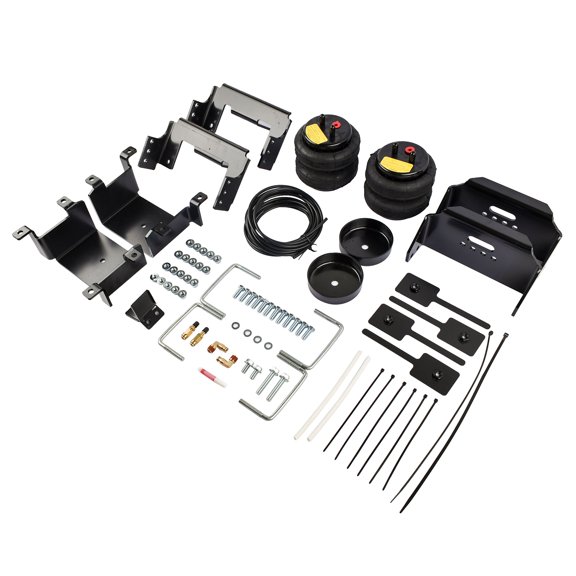 Mustrod W21-760-2582 Rear Air Bag Helper Spring Suspension Kit for Ford F-150 2015-2021 5000 lbs