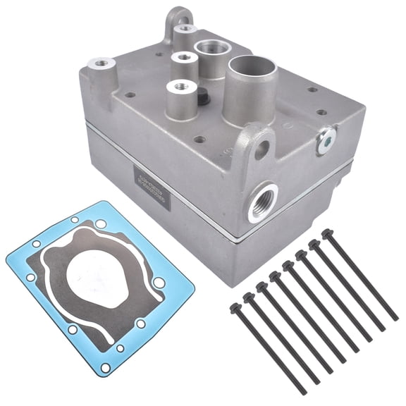 Mustrod for Paccar MX13 MX11 2121411 2139800 2121412 9122180010 Air Brake Compressor Cylinder Head