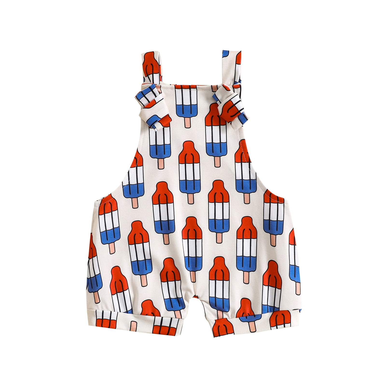 Musuos Baby 4th Of July Overall Shorts 6 12 18 24M 3T Sleeveless musuos-baby-4th-of-july-overall-shorts-6-12-18-24m-3t-sleeveless