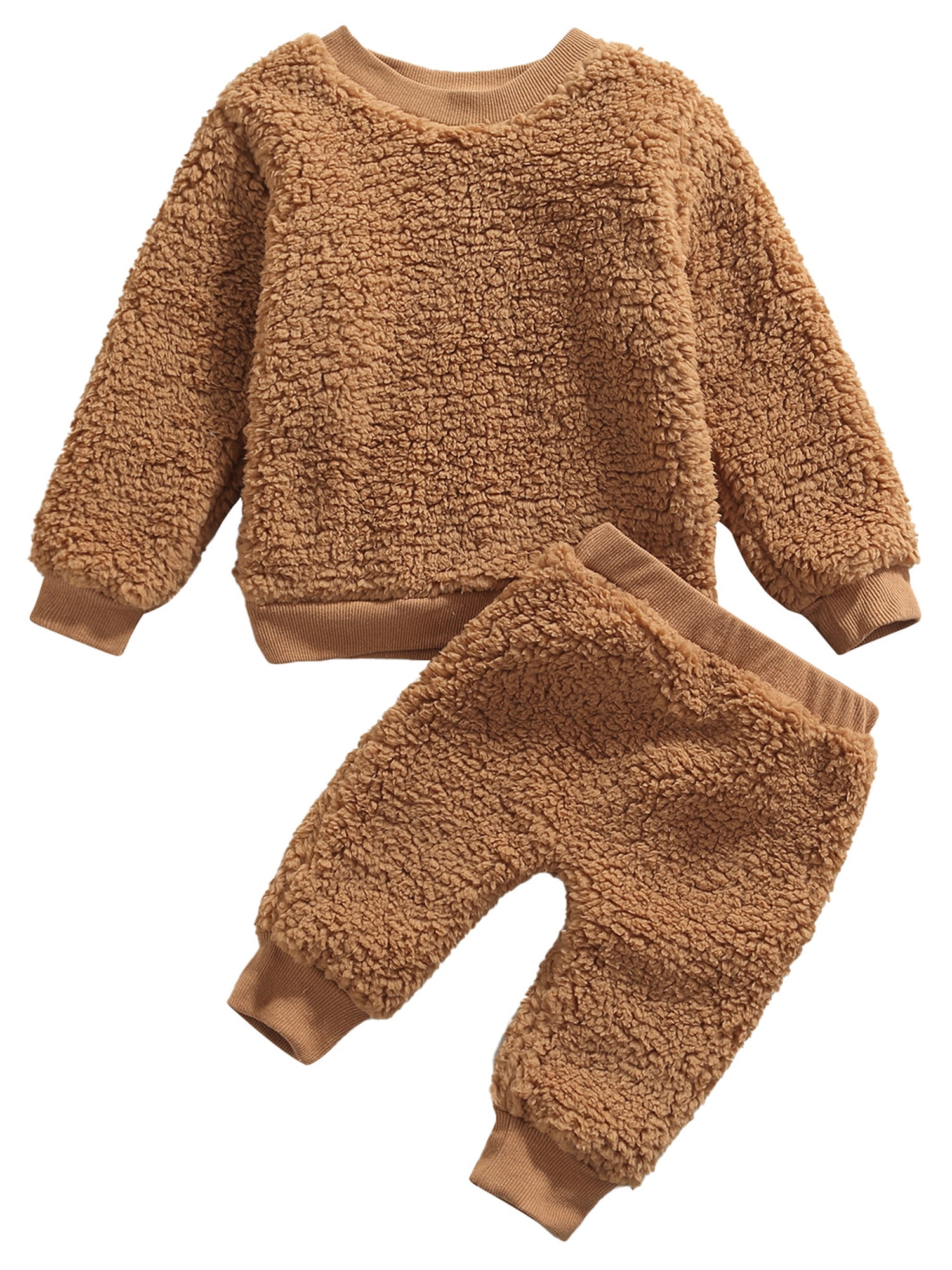 Sherpa top pullover baby