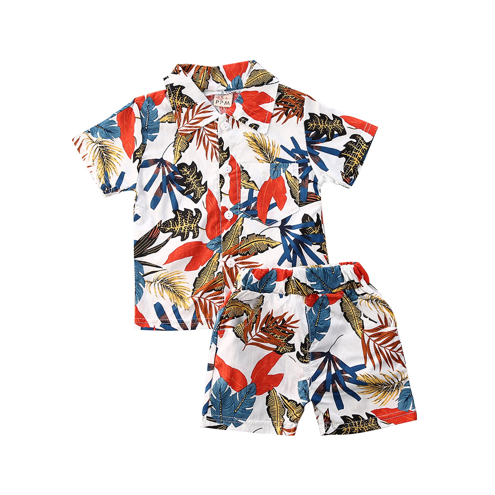 Thomas the Train Baby Toddler Boy Tee and Shorts Outfit Set