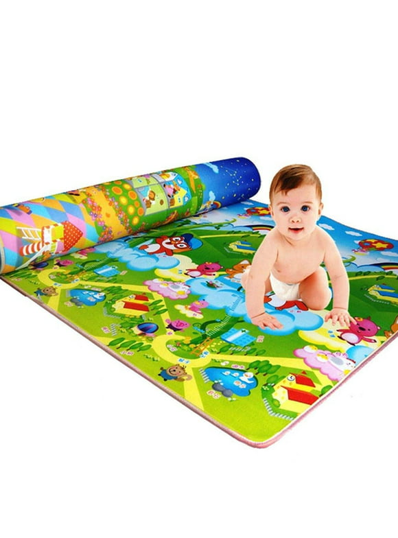 Musuos Baby Crawling Play Mat Kids Children Toddlers Floor Game PlayMat