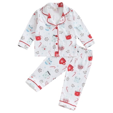 Toddler Valentines Day Pjs Little Kids Baby Girls Feather Trim Silk Satin Pajamas Set Heart Bow Valentine Nightgown - Product Details