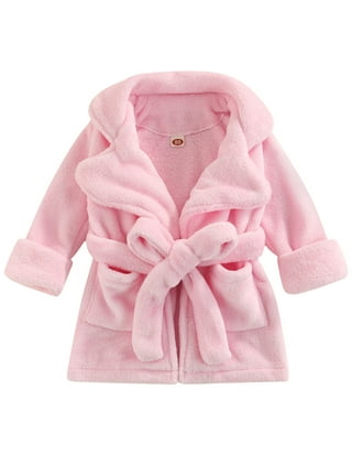 Little girl robes outlet and slippers