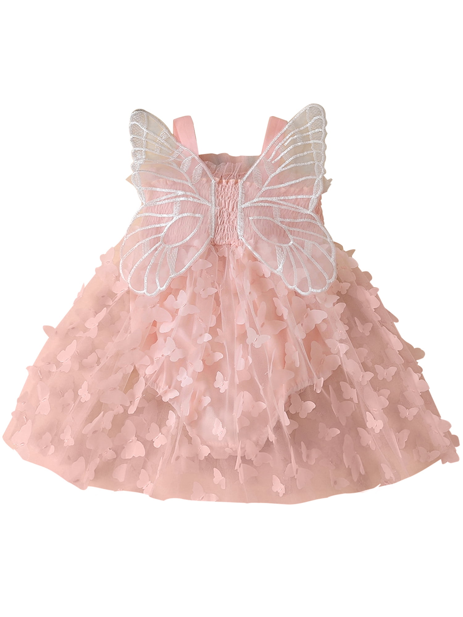 Butterfly romper cheap dress