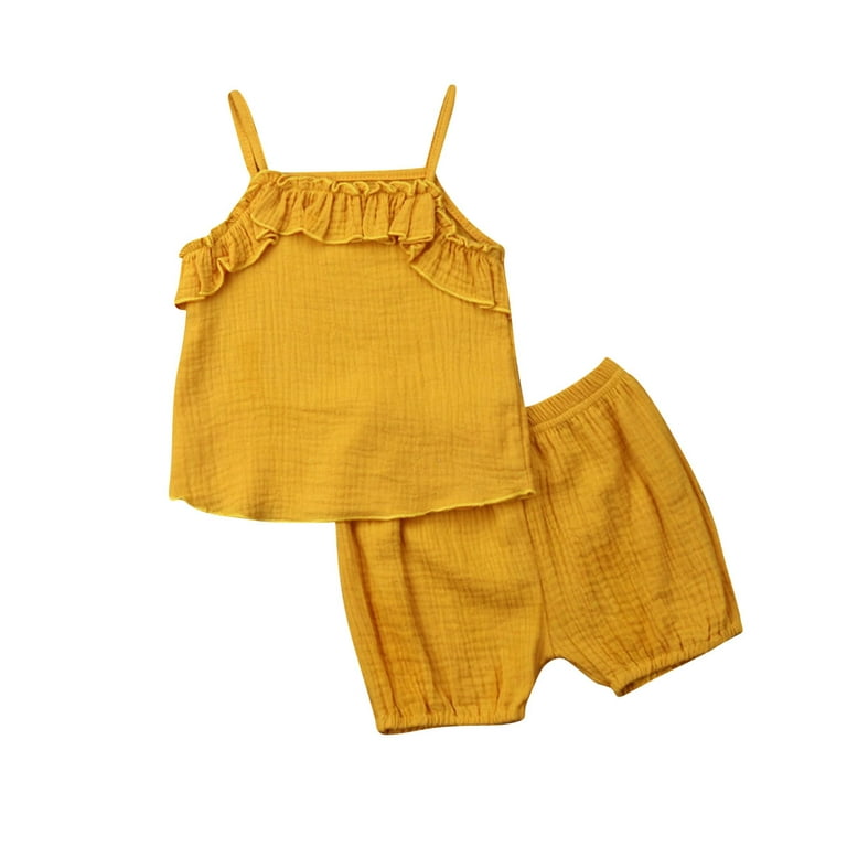 Walmart baby girl shorts clearance