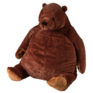 Hot 45/70cm Tiny Head Teddy Bear Plush Toys Big Body Animal Bear Pillow  Stuffed Soft for Children Girls Birthday Gifts