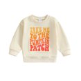 thumbnail image 1 of Musuos Child Halloween Sweatshirt 6 12 18 24M 3 4T Casual Letter Print Long Sleeve Round Neck Loose Pullover Spring Fall Tops for Toddler Boys Girls, 1 of 8