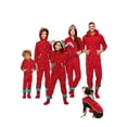 thumbnail image 1 of Musuos Family Matching Pajamas Hoodie One Piece Jumpsuits Onesies Boys, Girls, Men, Women Pjs, 1 of 6