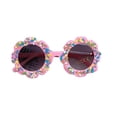 thumbnail image 1 of Musuos Kid Summer Sunglasses Cute Flower Shape UV400 Protection Glasses for Boys Girls, 1 of 6