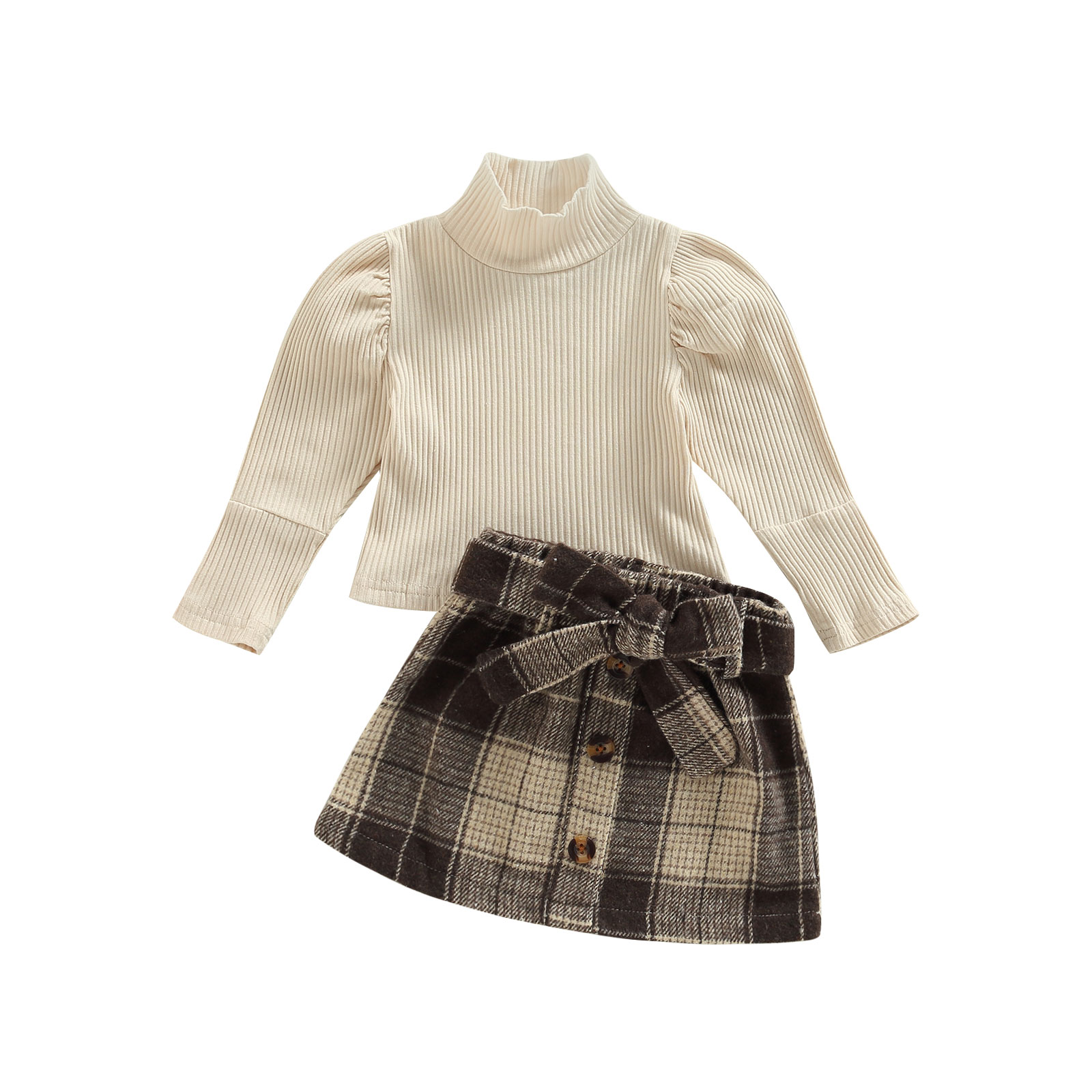 Kids Girls Dress Toddler Tops Skirts Kid Clothes Children